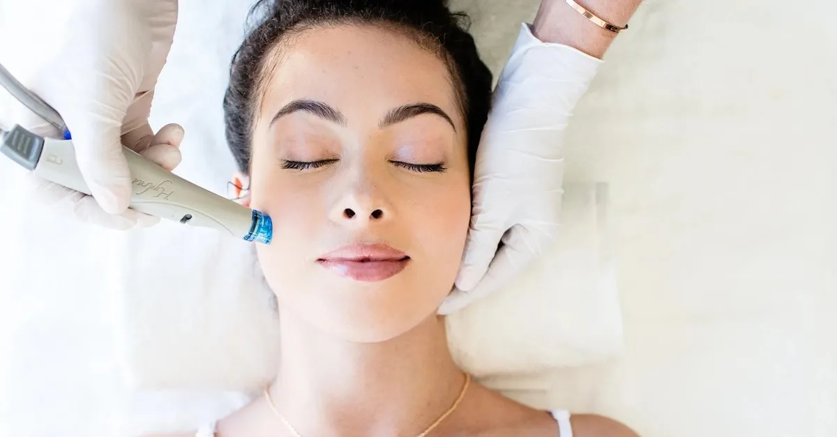 Hydrafacial Cilt Bakımı